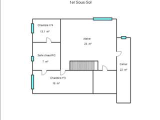 Vente maison 6 pièces Vente maison 6 pièces