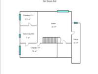 Vente maison 6 pièces Vente maison 6 pièces