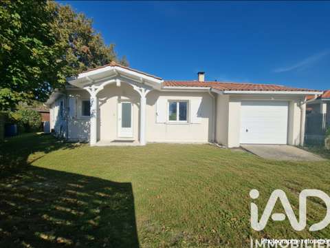 Vente maison 4 pièces Biscarrosse 40