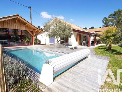 Vente maison 8 pièces Biscarrosse 40