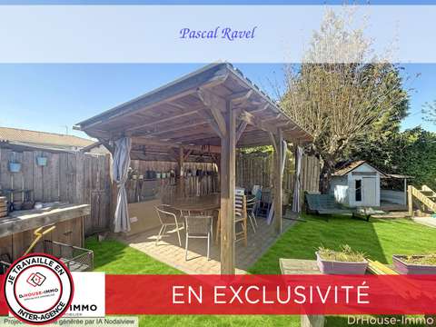 Vente maison 6 pièces Biscarrosse 40