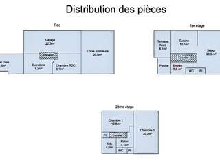 Vente maison 4 pièces