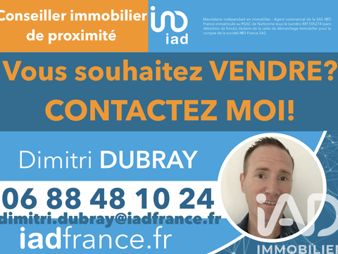 Vente maison 8 pièces Bizanet 11