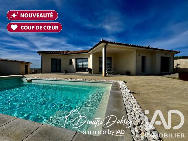 Maison 4 pièces 125 m² · à Bizanet · 125 m² · 380 000 €