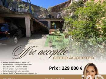 Vente Maison 4 chambresBize-Minervois