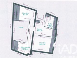 Vente maison 7 pièces Vente maison 7 pièces