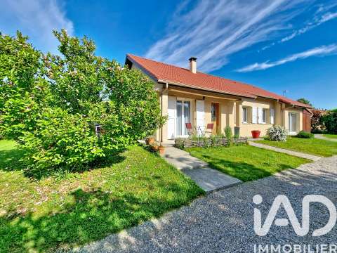 Vente maison 6 pièces Bizonnes 38