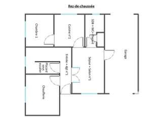 Vente maison 6 pièces