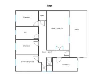 Vente maison 6 pièces