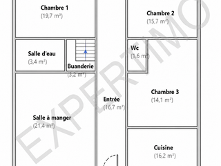 Vente maison 4 pièces Vente maison 4 pièces
