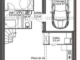 Vente maison 6 pièces