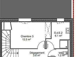 Vente maison 6 pièces