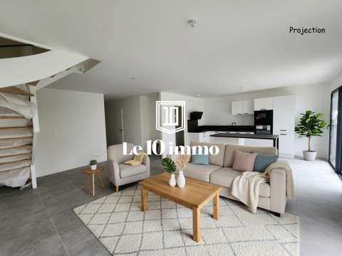 Vente maison 6 pièces