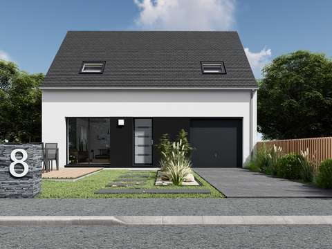 Vente maison 4 pièces Blain 44