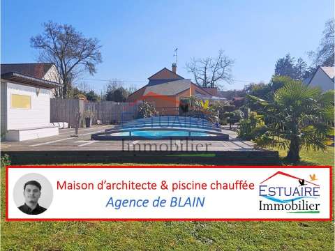 Vente maison 7 pièces Blain 44