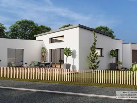 Vente maison 4 pièces Blain 44