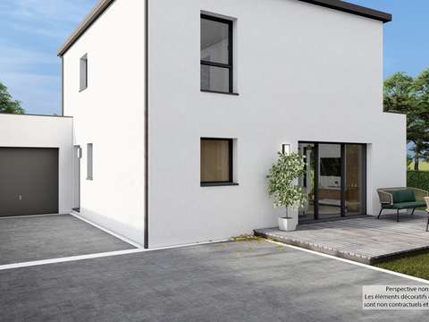 Vente maison 4 pièces