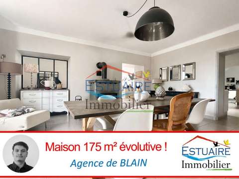 Vente maison 7 pièces Blain 44