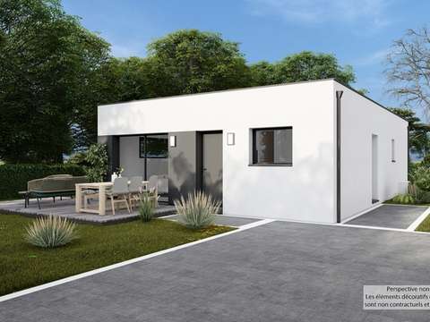 Vente maison 4 pièces Blain 44