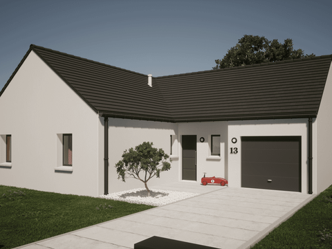 Vente maison Blain 44