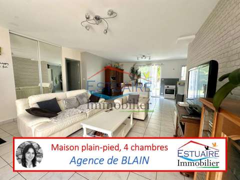 Vente maison 5 pièces Blain 44
