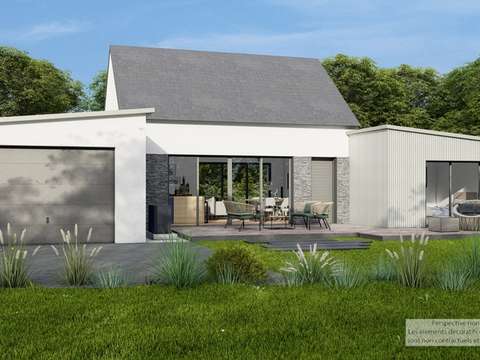 Vente maison 5 pièces Blain 44