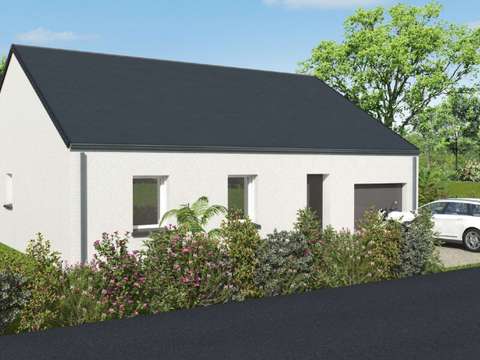 Vente maison 4 pièces Blain 44