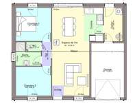 Vente maison 4 pièces