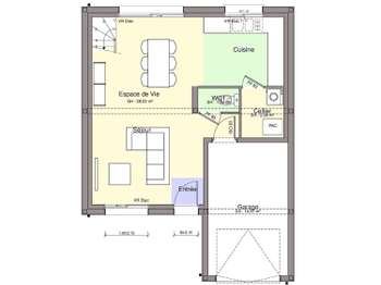 Vente maison 5 pièces