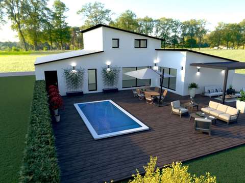 Vente maison 4 pièces