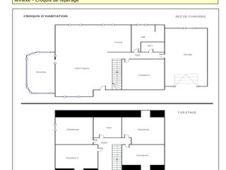 Vente maison 6 pièces