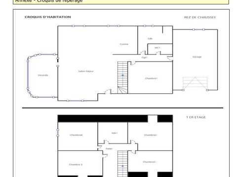 Vente maison 6 pièces