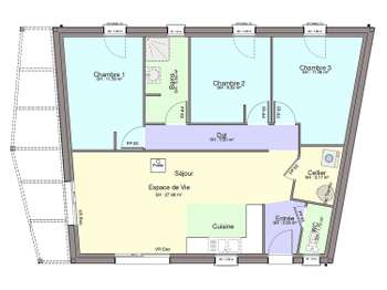 Vente maison 5 pièces