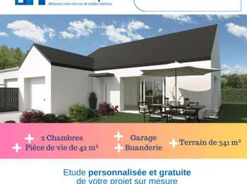 Vente maison 3 pièces