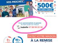 Vente maison 3 pièces