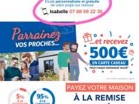 Vente maison 3 pièces Vente maison 3 pièces