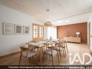 Vente maison 5 pièces