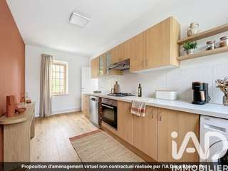 Vente maison 4 pièces