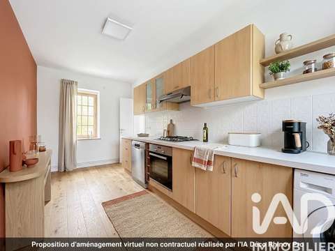 Vente maison 4 pièces