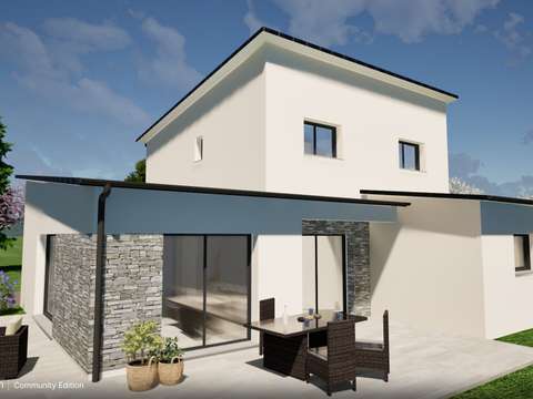 Vente maison 6 pièces Blainville-sur-Mer 50