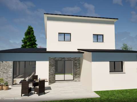 Vente maison 6 pièces