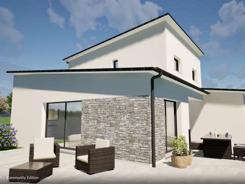 Vente maison 6 pièces