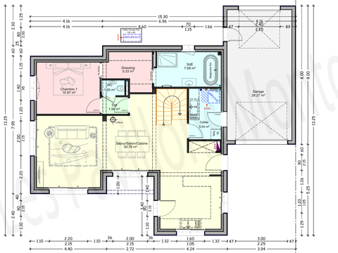 Vente maison 6 pièces