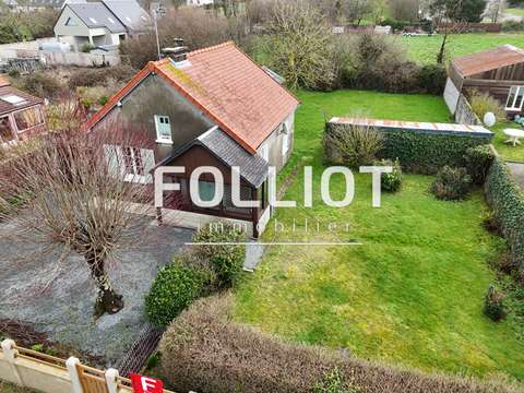 Vente maison 3 pièces Blainville-sur-Mer 50