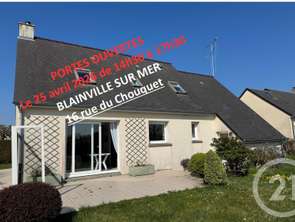 Vente Maison 4 chambresBlainville-sur-Mer