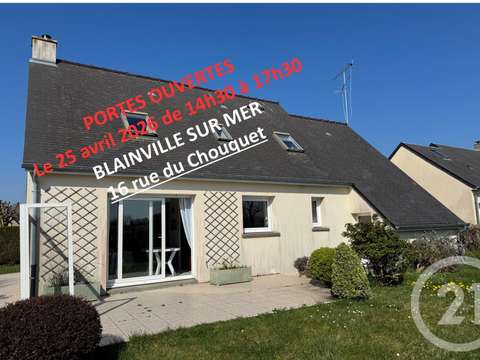 Vente maison 5 pièces Blainville-sur-Mer 50