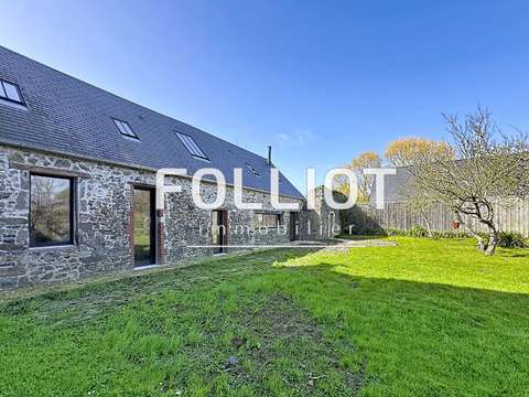 Vente maison 4 pièces Blainville-sur-Mer 50