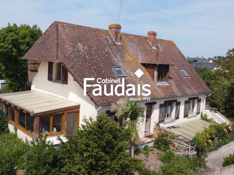Vente maison 8 pièces Blainville-sur-Mer 50