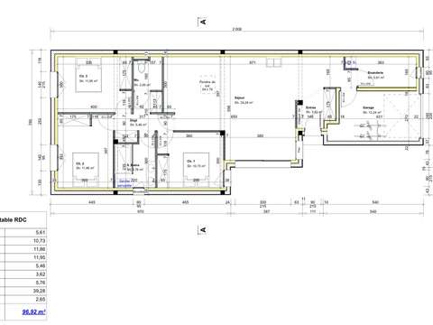 Vente maison 5 pièces