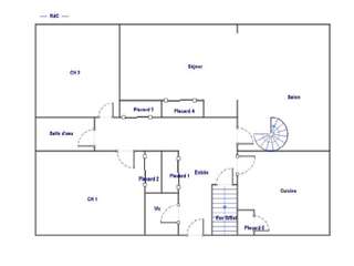 Vente maison 5 pièces